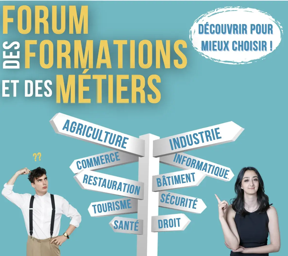 Forum des formations et des métiers de Narbonne