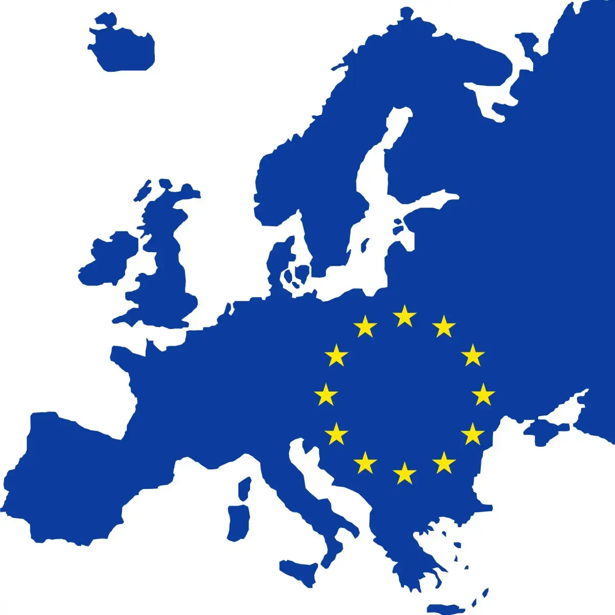carte europe .