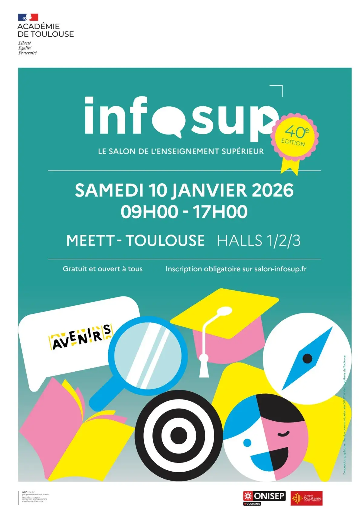 Salon de l'information supérieur