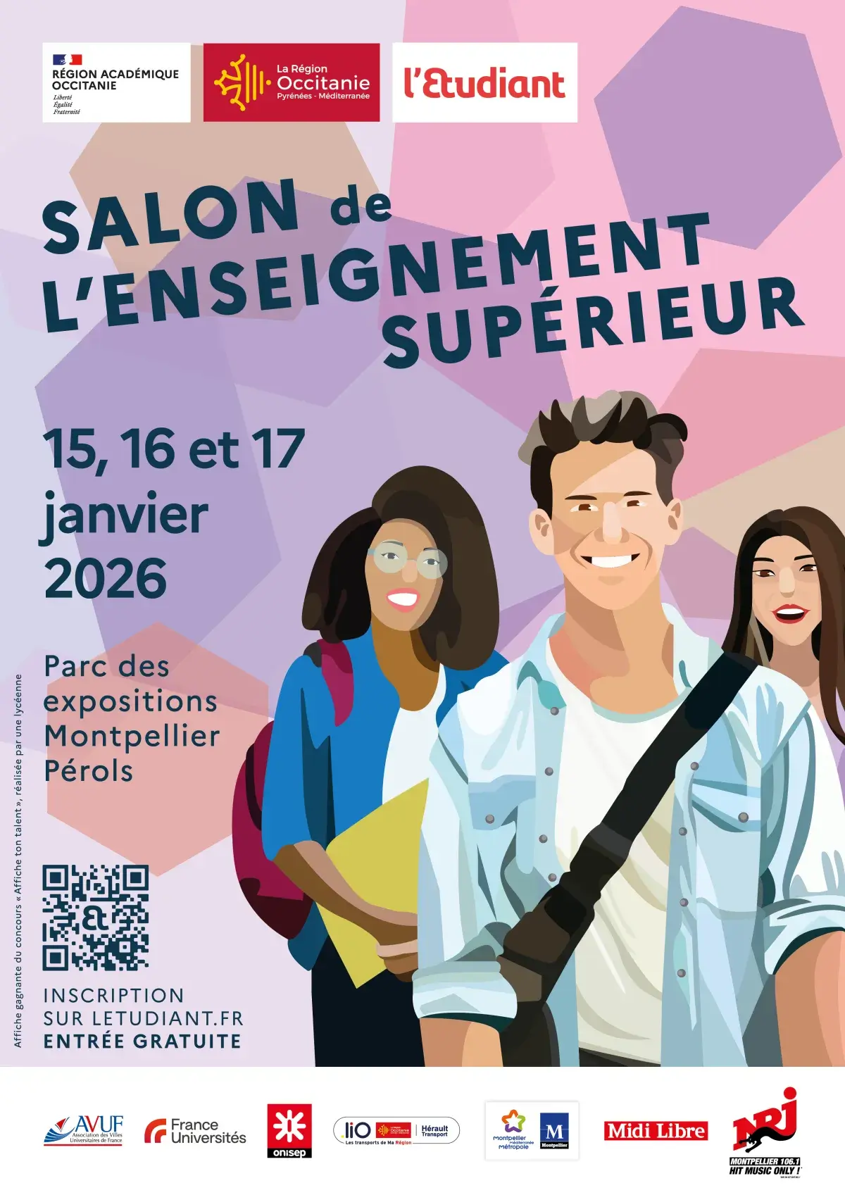 Salon de l'enseignement supérieur