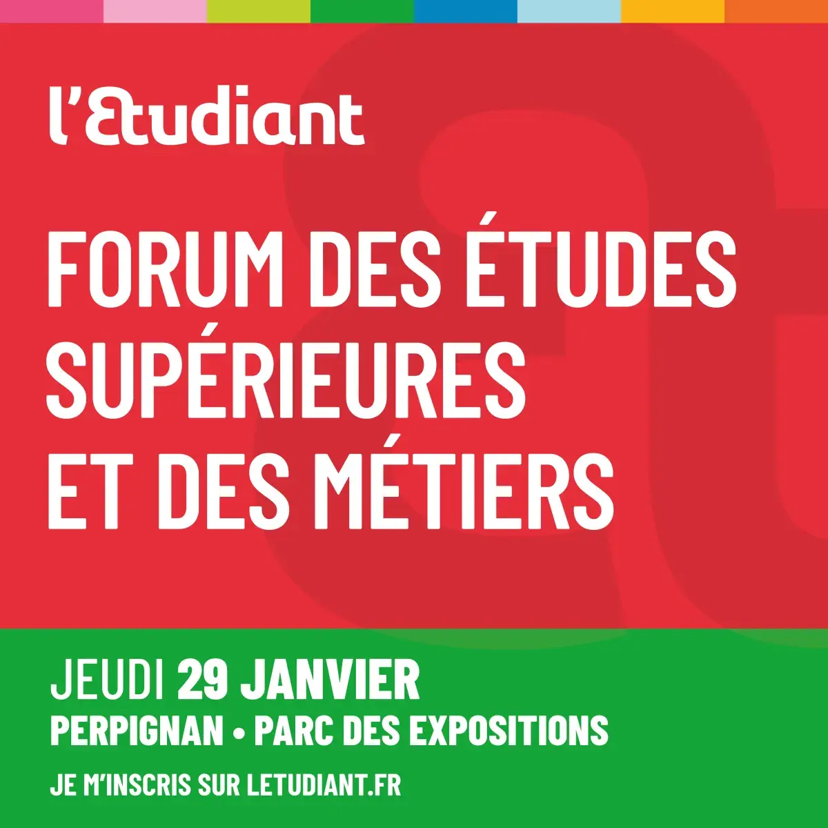 Salon de l'étudiant