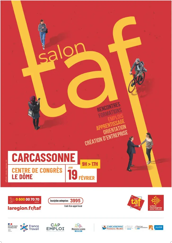 Salon TAF Carcassonne