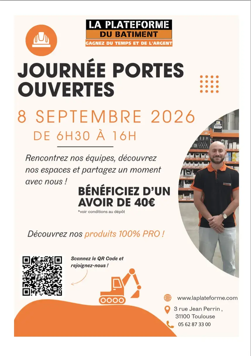 Journée Portes Ouvertes