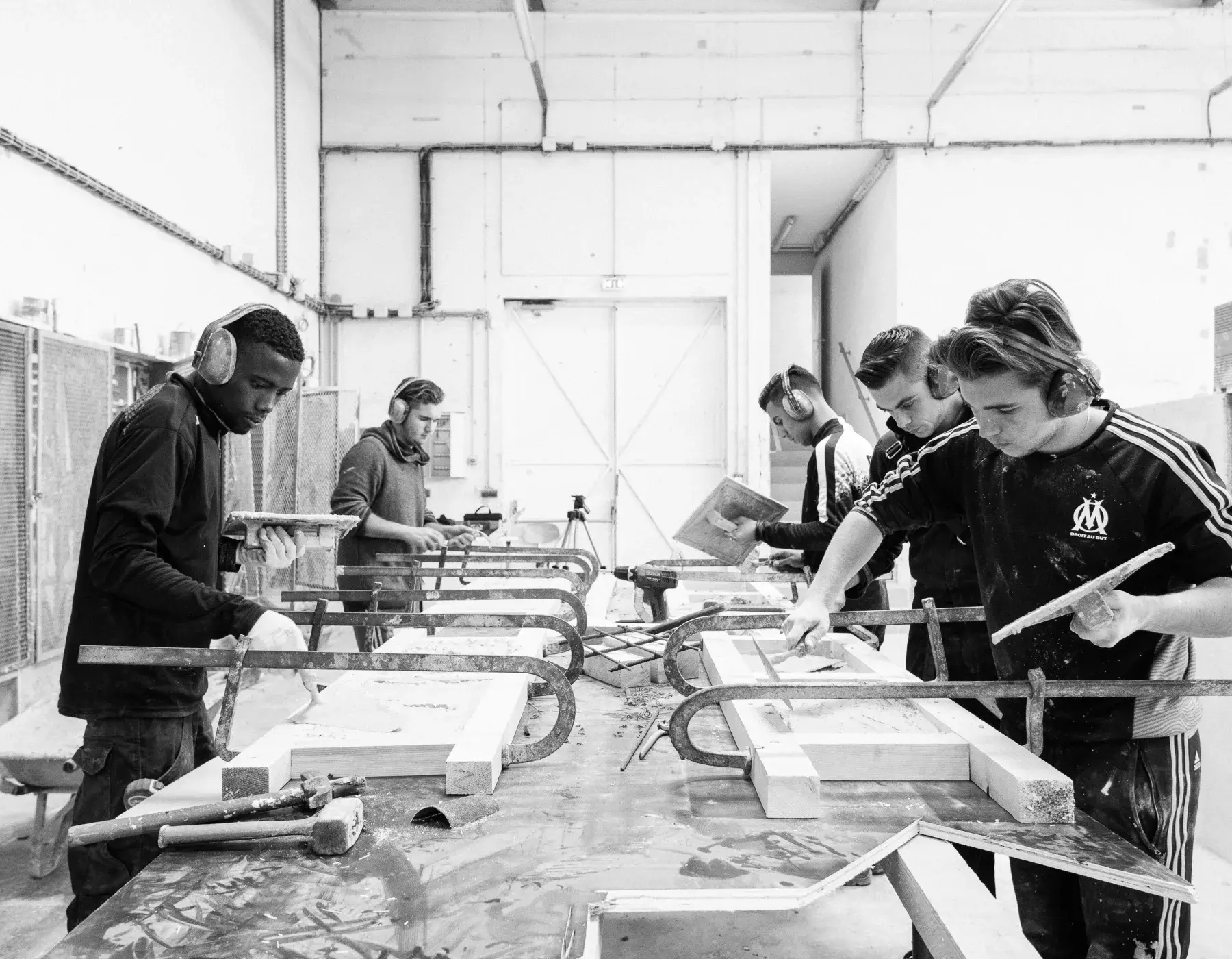 atelier maçonnerie BTP CFA OCCITANIE