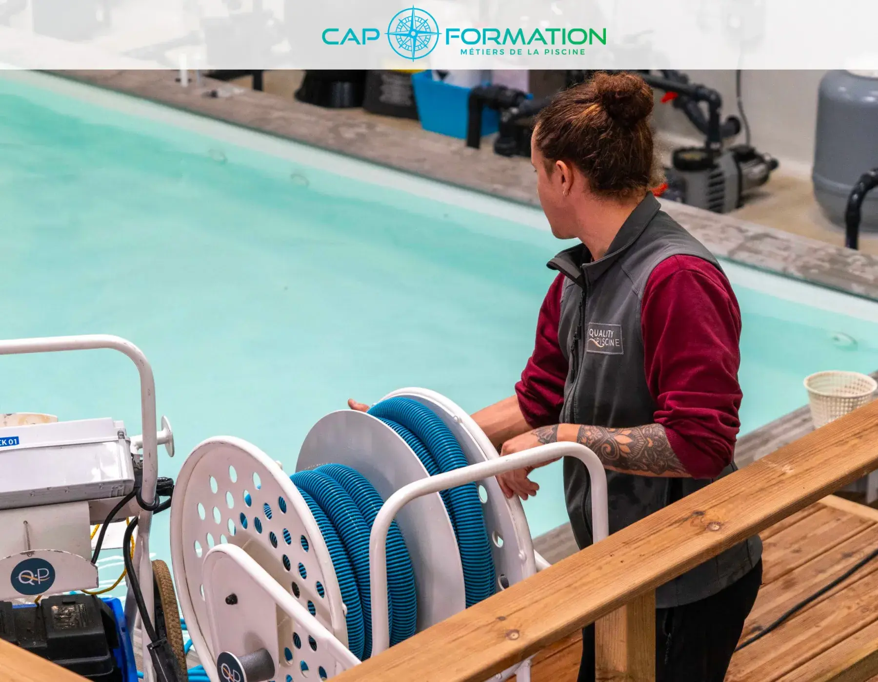 formation piscine - cap formation