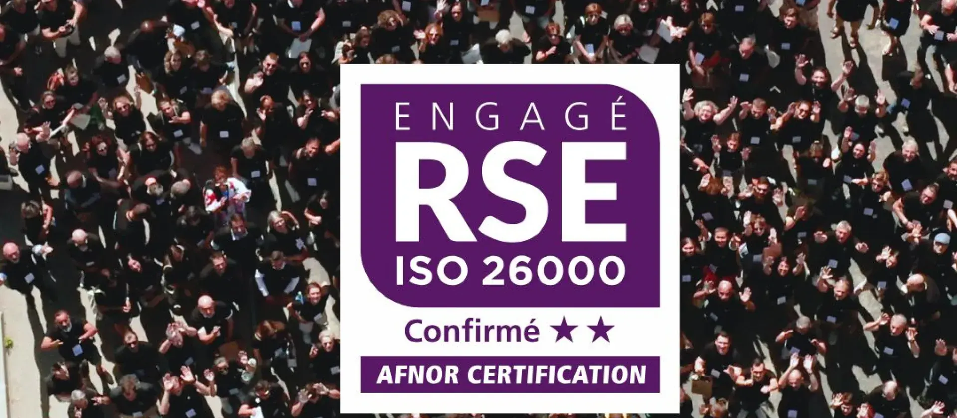 Notre engagement RSE