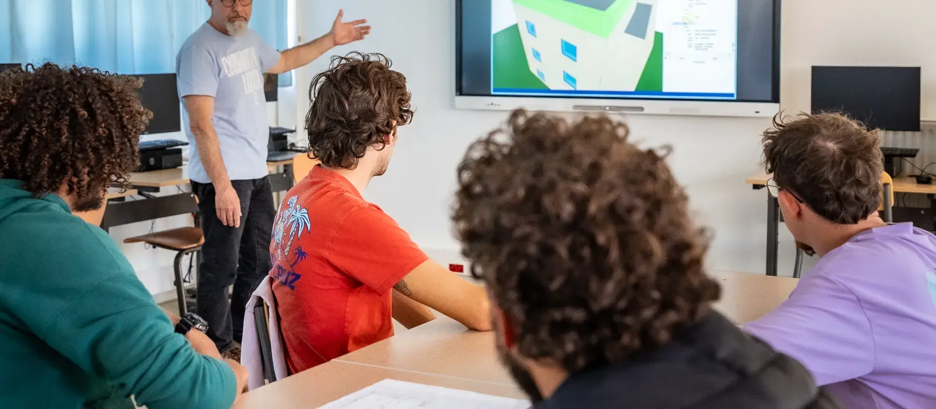 . formation sur maquette 3D